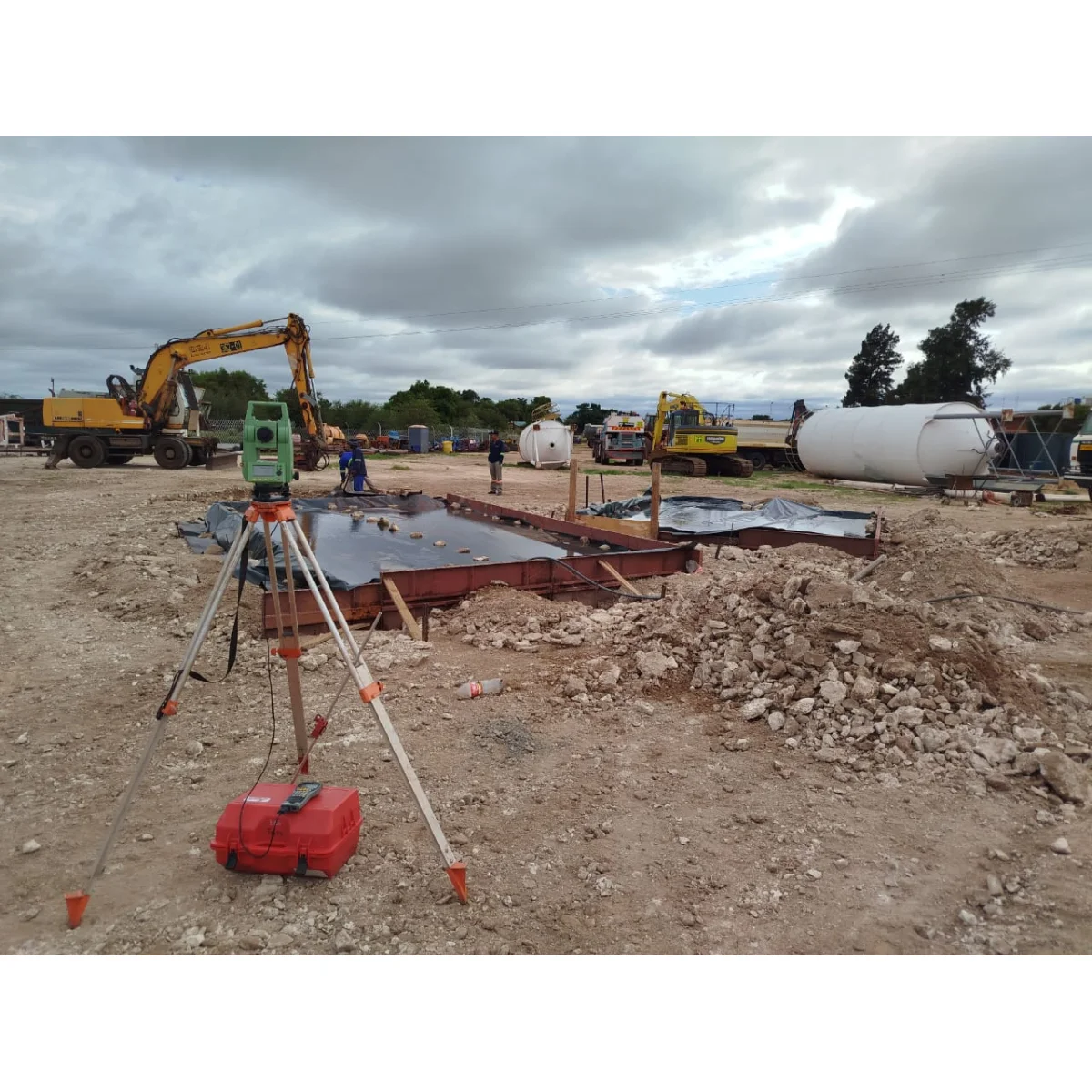 Topographical & Engineering Survey